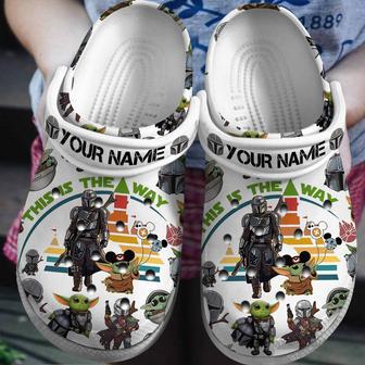 Star Wars Movie Crocs Crocband Clogs Shoes | Favorety UK