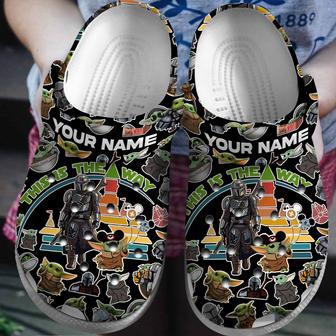 Star Wars Movie Crocs Crocband Clogs Shoes | Favorety