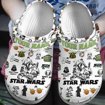 Star Wars Movie Crocs Crocband Clogs Shoes | Favorety