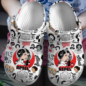 Star Wars Movie Leia Mother Day Crocs Crocband Clogs Shoes | Favorety UK