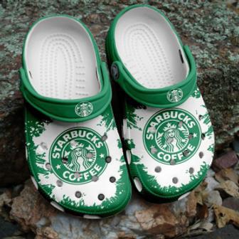 Starbucks Crocband Comfortable Crocs Shoes Clogs For Men Women | Favorety AU