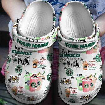 Starbucks Crocs Crocband Clogs Shoes | Favorety UK