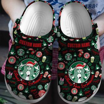 Starbucks Crocs Crocband Clogs Shoes | Favorety CA