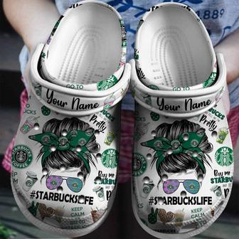 Starbucks Crocs Crocband Clogs Shoes | Favorety UK