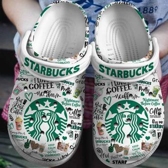 Starbucks Crocs Crocband Clogs Shoes | Favorety CA