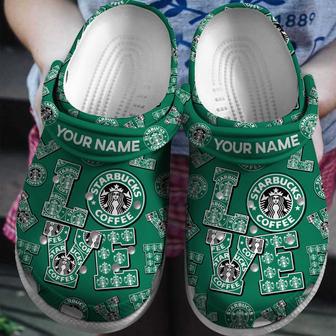 Starbucks Crocs Crocband Clogs Shoes | Favorety