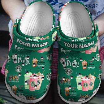 Starbucks Crocs Crocband Clogs Shoes | Favorety