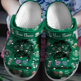 Starbucks Crocs Crocband Clogs Shoes | Favorety AU