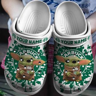 Starbucks Crocs Crocband Clogs Shoes | Favorety