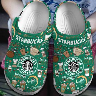 Starbucks Crocs Crocband Clogs Shoes | Favorety UK