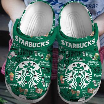 Starbucks Crocs Crocband Clogs Shoes | Favorety CA