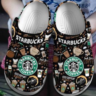 Starbucks Crocs Crocband Clogs Shoes | Favorety UK