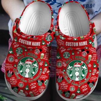 Starbucks Crocs Crocband Clogs Shoes | Favorety DE