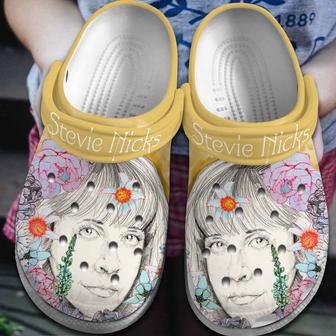 Stevie Nicks Music Crocs Crocband Clogs Shoes | Favorety