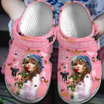 Stevie Nicks Music Crocs Crocband Clogs Shoes | Favorety