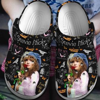 Stevie Nicks Music Crocs Crocband Clogs Shoes | Favorety