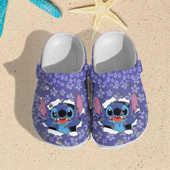 Stitch Crocband Clogs | Favorety