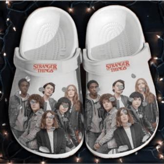 Stranger Things Crocs Clogs Crocband Shoes Comfortable For Men Women | Favorety CA