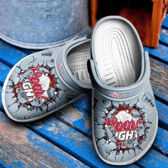 Strong Coors Light Break The Wall Clogs Shoes | Favorety UK