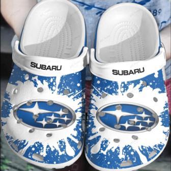 Subaru Crocs Shoes Clogs Crocband Comfortable For Men Women | Favorety UK