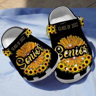 Sunflower Senior Class Of 2022 Clogs Shoes Gifts For Daughter Friends - Monsterry AU