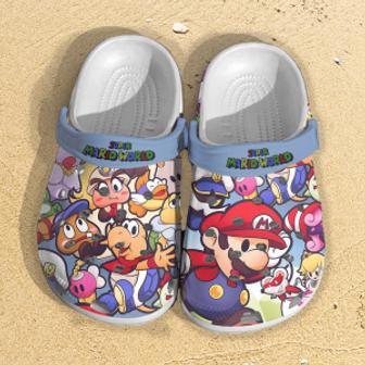 Super Mario Bros Crocs Clog Shoes | Favorety CA