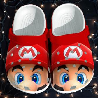 Super Mario Bros Crocs Clog Shoes | Favorety CA