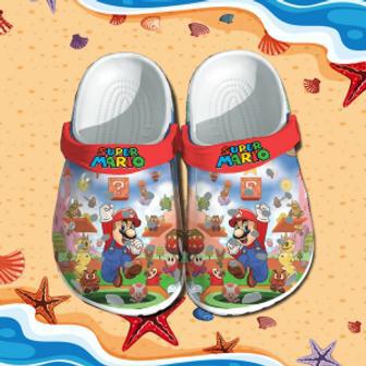 Super Mario Bros Crocs Clog Shoes | Favorety DE