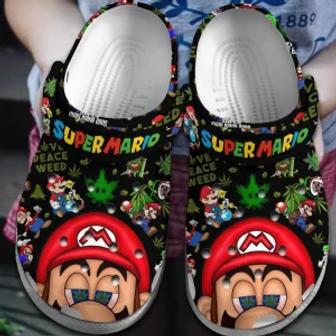 Super Mario Clogs Crocband Comfortable Shoes Crocs | Favorety