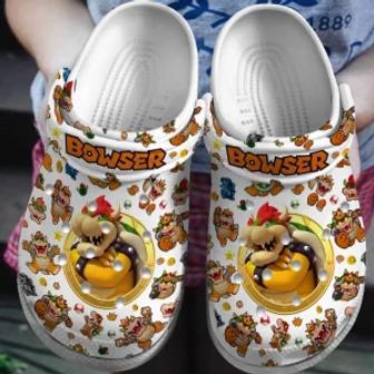 Super Mario Clogs Crocband Crocs Shoes Comfortable | Favorety