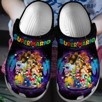 Super Mario Clogs Crocband Shoes Crocs Comfortable | Favorety