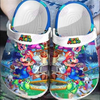 Super Mario Game Crocs Clogs Crocband | Favorety DE