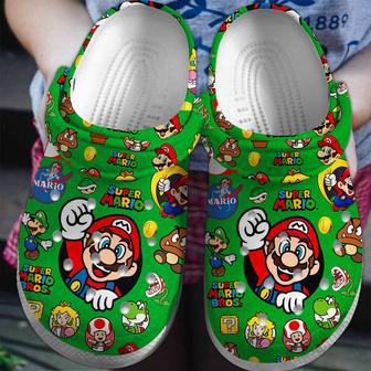 Super Mario Game Crocs Crocband Clogs Shoes | Favorety DE