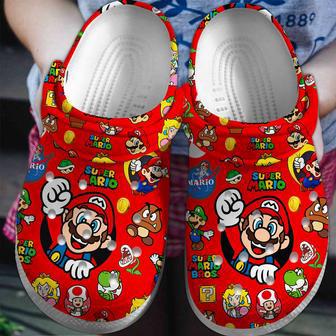 Super Mario Game Crocs Crocband Clogs Shoes | Favorety CA