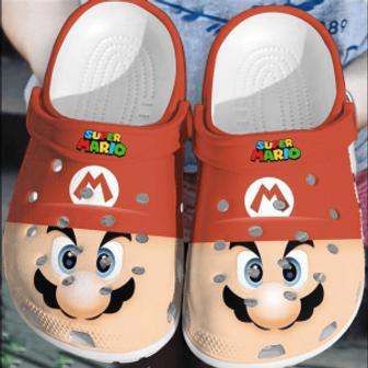 Super Mario Game Shoes G02d1 Crocs Crocband Clogs Shoes For Men Women | Favorety