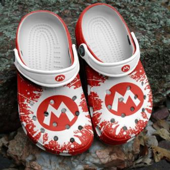 Super Mario Game Shoes G02d5 Crocs Crocband Clogs Shoes For Men Women | Favorety CA