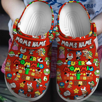Super Momi Mother Day Crocs Crocband Clogs Shoes - Monsterry