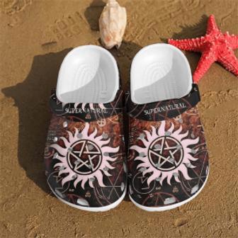 Supernatural Crocs Clog Shoes | Favorety AU