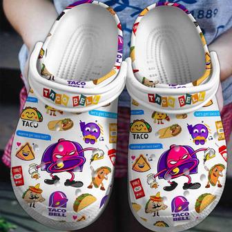 Taco Bell Crocs Crocband Clogs Shoes - Monsterry UK