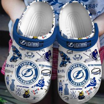 Tampa Bay Lightning
Ice Hockey Team Nhl Sport Crocs Clogs Crocband Shoes | Favorety AU