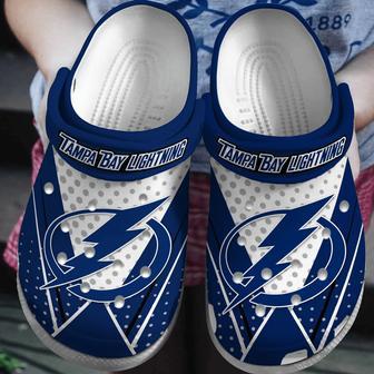 Tampa Bay Lightning Nhl Sport Crocs Crocband Clogs Shoes | Favorety AU