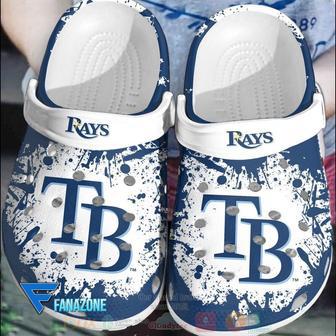 Tampa Bay Rays Mlb Sport Crocs Clogs Crocband Shoes | Favorety