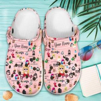 Taylor Swift Crocband Comfortable Crocs Clogs Shoes For Men Women | Favorety UK