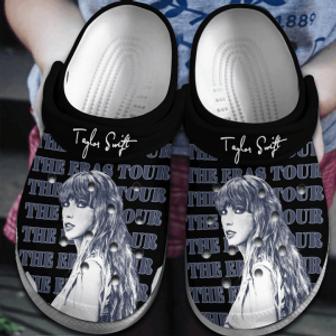 Taylor Swift Crocband Crocs Clogs Comfortable Shoes | Favorety CA