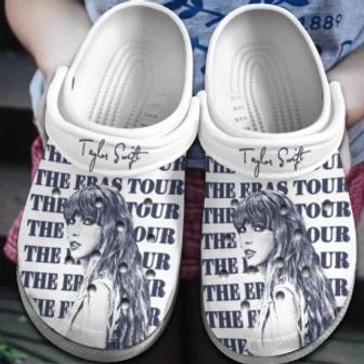 Taylor Swift Crocband Crocs Clogs Shoes Comfortable | Favorety