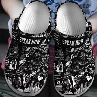 Taylor Swift Crocband Crocs Shoes Comfortable Clogs | Favorety UK