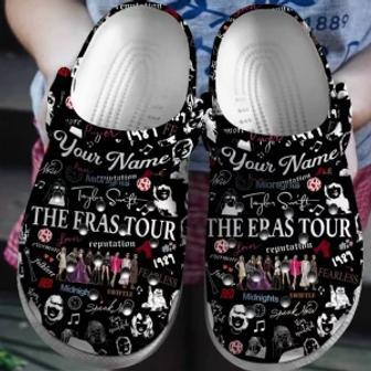 Taylor Swift Crocs Clogs Comfortable Crocband Shoes | Favorety DE