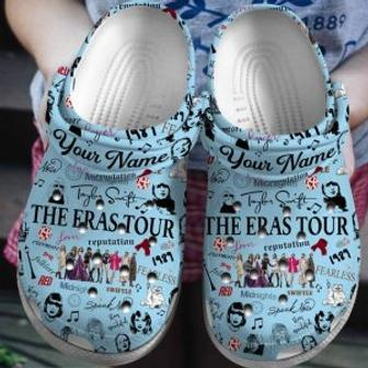 Taylor Swift Crocs Clogs Shoes Comfortable Crocband | Favorety