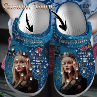 Taylor Swift Crocs Crocband Comfortable Clogs Shoes | Favorety AU