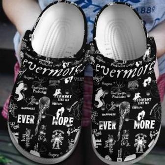 Taylor Swift Crocs Crocband Shoes Clogs Comfortable | Favorety